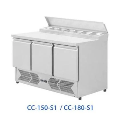 Mese frigorifice pentru prepararea pizza